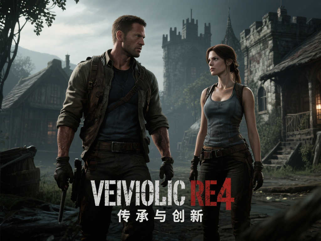 《生化危机4重制版》销量突破千万！卡普空晒出系列全阵容合影