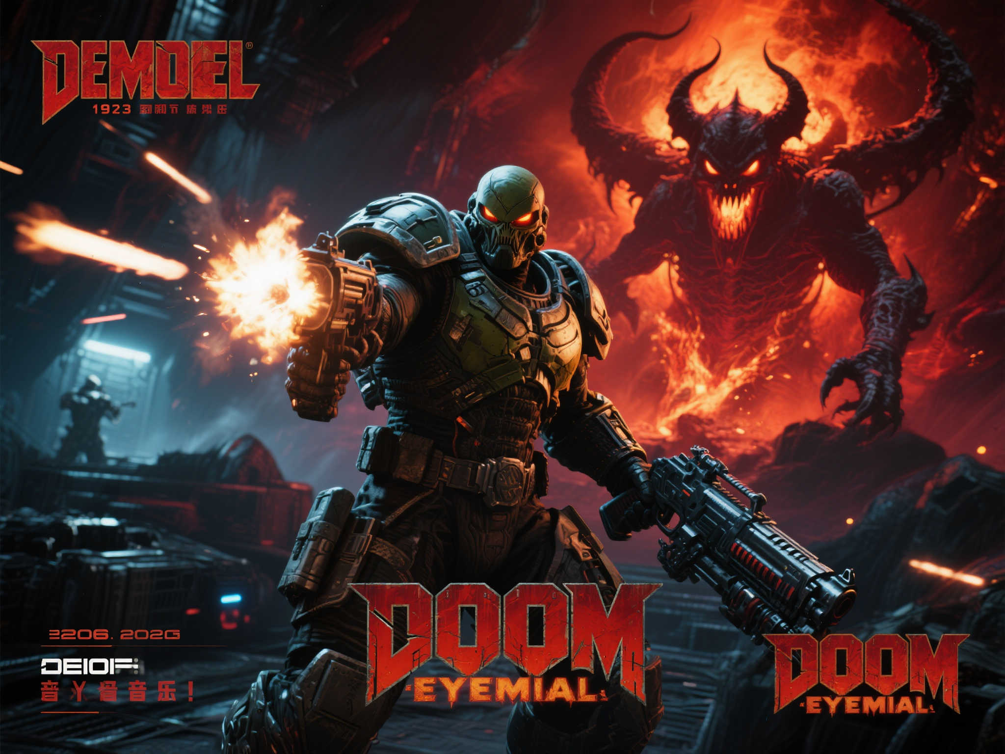 《毁灭战士》释出神秘预告，是全新DLC的前奏吗？