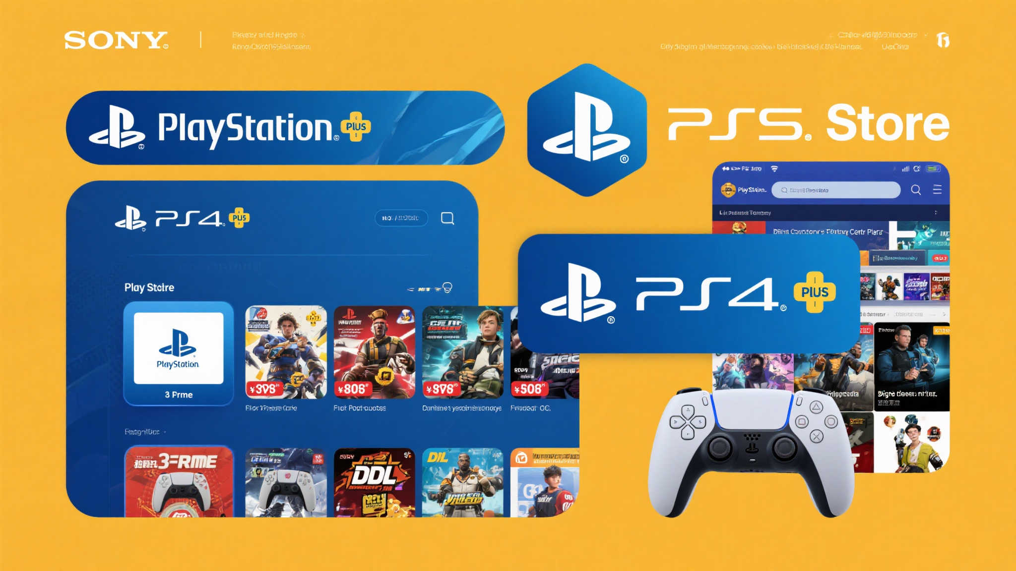 索尼战略会议聚焦：提升PS Plus与PS商店的盈利潜力