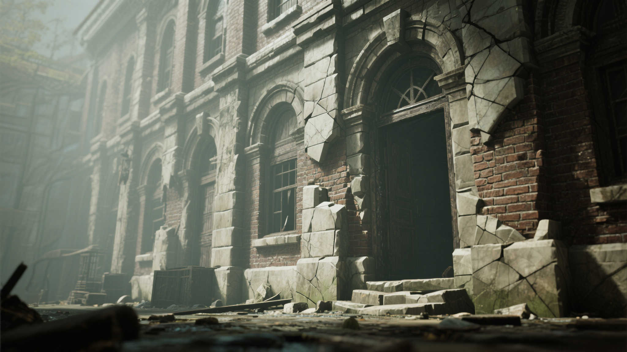 虚幻5焕新!《沉没之城》重制版震撼发布 虚幻5焕新!《沉没之城》重制版震撼发布