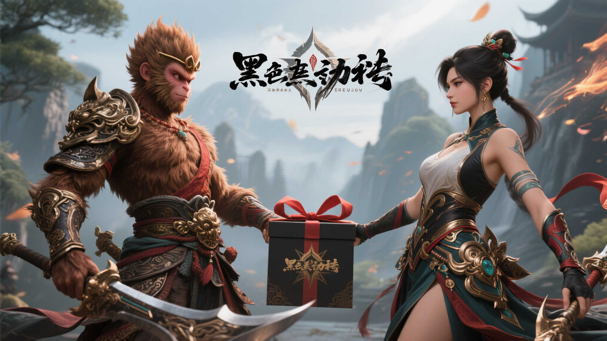 游科豪礼赠《剑星》制作人金亨泰，暗示未来合作可能？