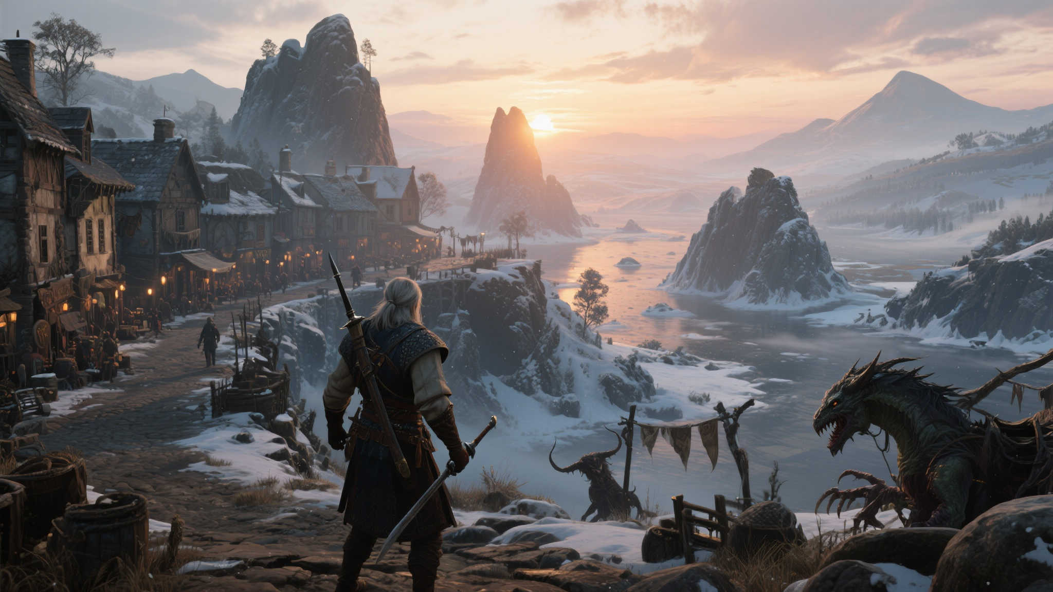 十年传奇再回首：《巫师3：狂猎》铸就游戏史诗巅峰