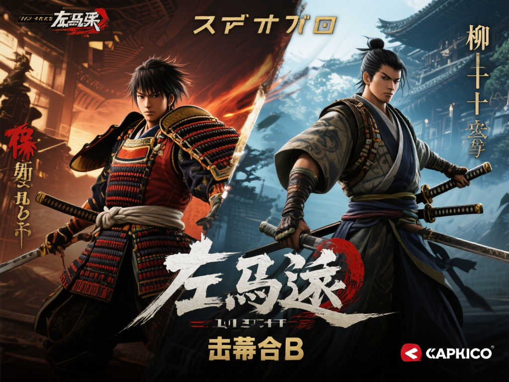 卡普空再掀怀旧热潮!《鬼武者1+2》合集震撼来袭! 卡普空再掀怀旧热潮!《鬼武者1+2》合集震撼来袭!