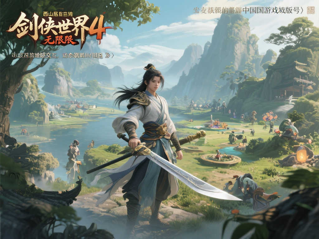 3月国产与进口网游版号公布!《剑侠世界4无限》等游戏获批 3月国产与进口网游版号公布!《剑侠世界4无限》等游戏获批