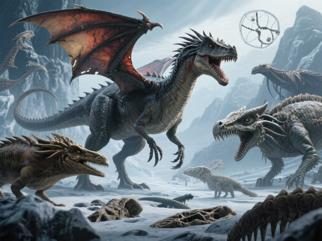 《冰与火之歌》灵感生物「重生」!作者化身投资人助力复活 《冰与火之歌》灵感生物「重生」!作者化身投资人助力复活