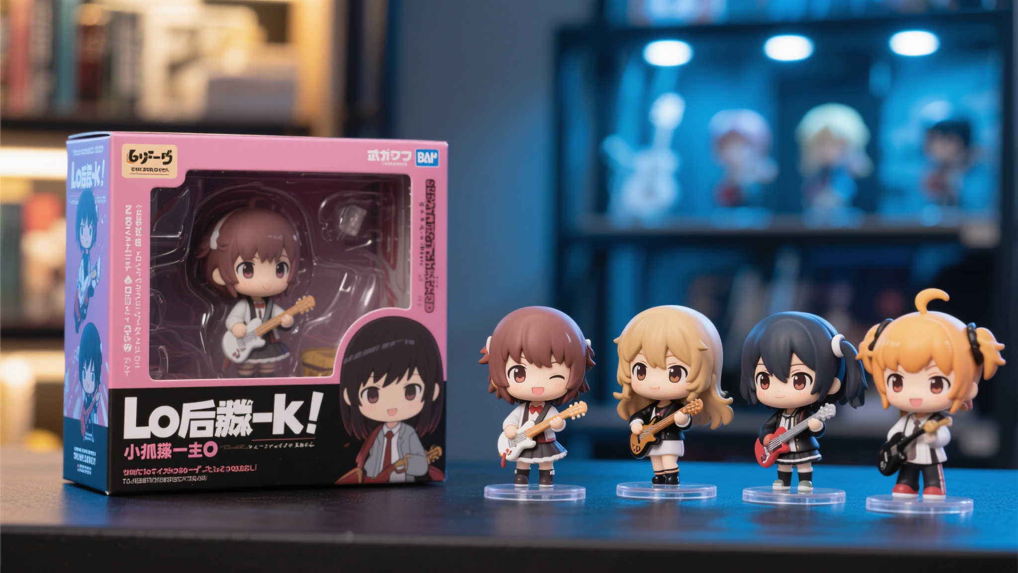 武士道2025年9月重磅再版《孤独摇滚！》小孤独珍藏合集盒玩