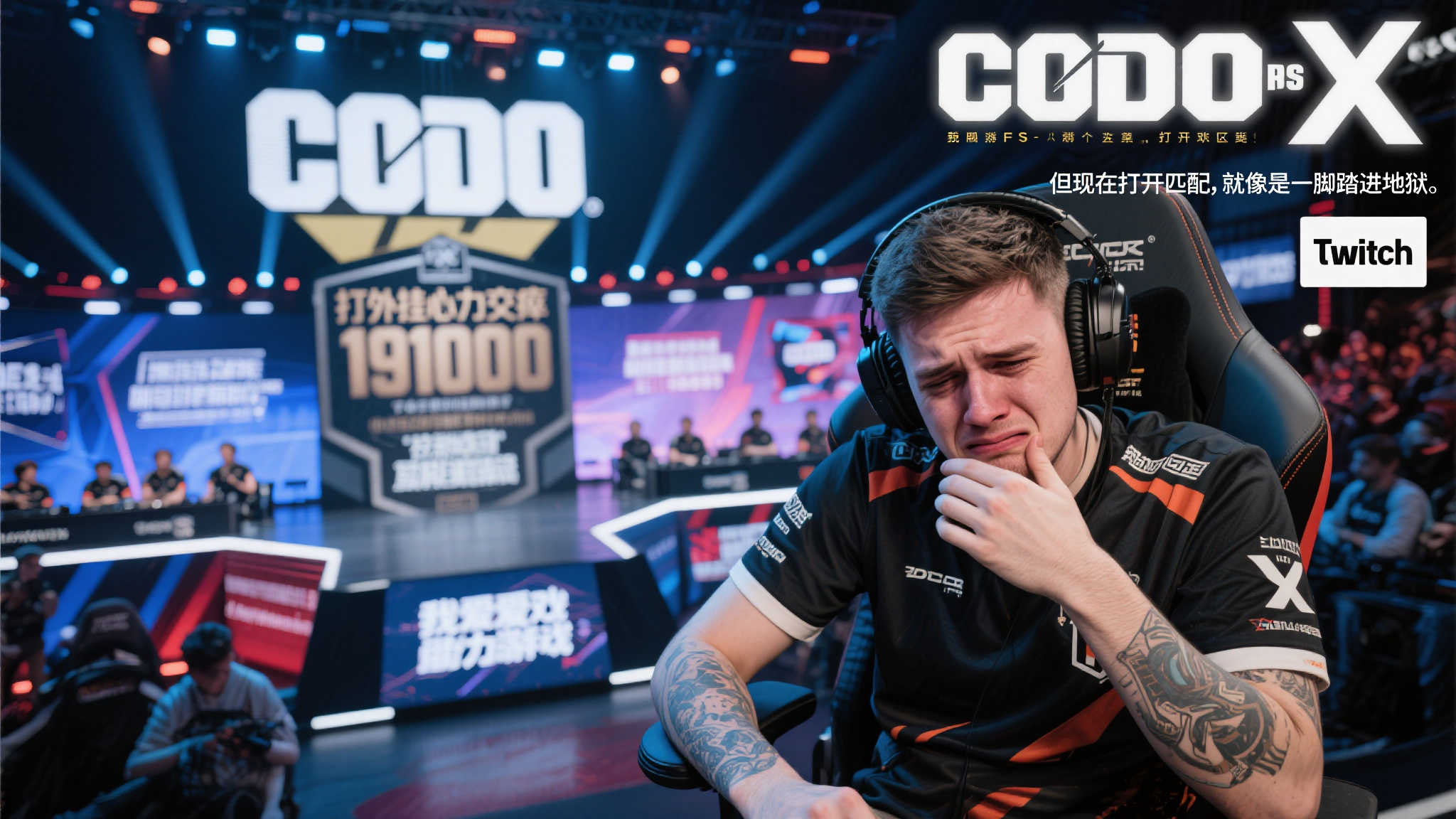 百万奖金赛场成外挂天堂!《COD战区》北美赛事遭重创 百万奖金赛场成外挂天堂!《COD战区》北美赛事遭重创