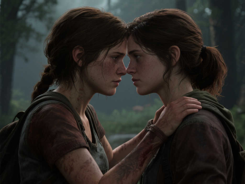 《最后生还者2》删减内容引争议:艾莉与黛娜的亲密戏份去哪了? 《最后生还者2》删减内容引争议:艾莉与黛娜的亲密戏份去哪了?