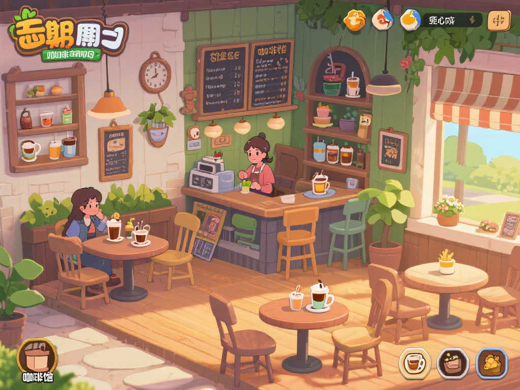创新放置经营游戏《遗忘周一咖啡馆》上线,打造桌面田园咖啡天堂 创新放置经营游戏《遗忘周一咖啡馆》上线,打造桌面田园咖啡天堂