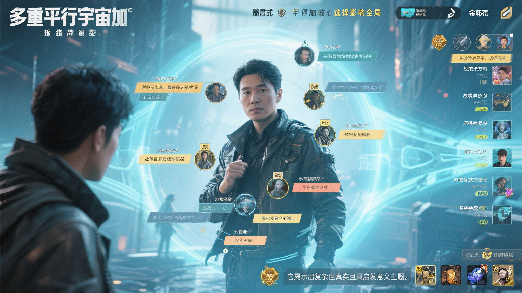金亨泰盛赞国产力作《黑暗世界：因与果》制作人：不容错过，值得体验！
