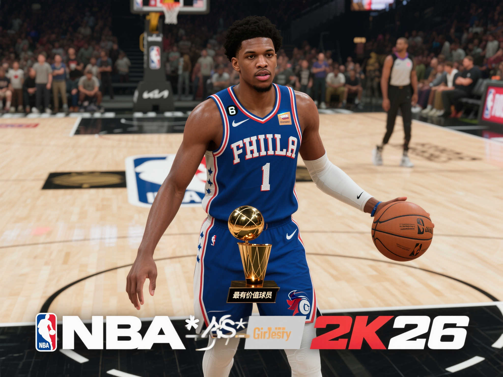 《NBA2K26》正式发布:亚历山大作为封面展示新科冠军风采 《NBA2K26》正式发布:亚历山大作为封面展示新科冠军风采