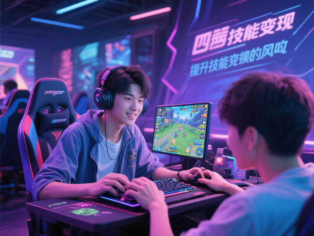 游戏陪玩开启青年就业新路径，“技能变现”引领潮流