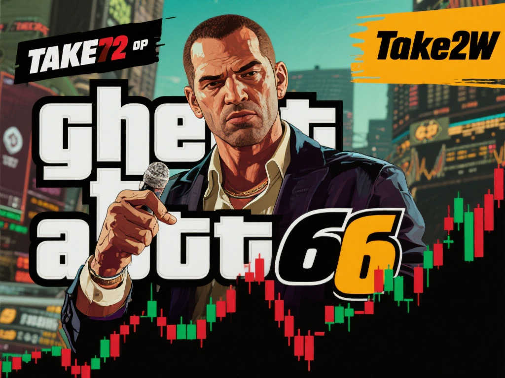 GTA6延期发布，TakeTwo母公司股价瞬间暴跌！